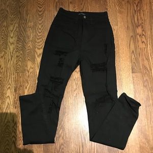 Fashion Nova Black Jeans 7